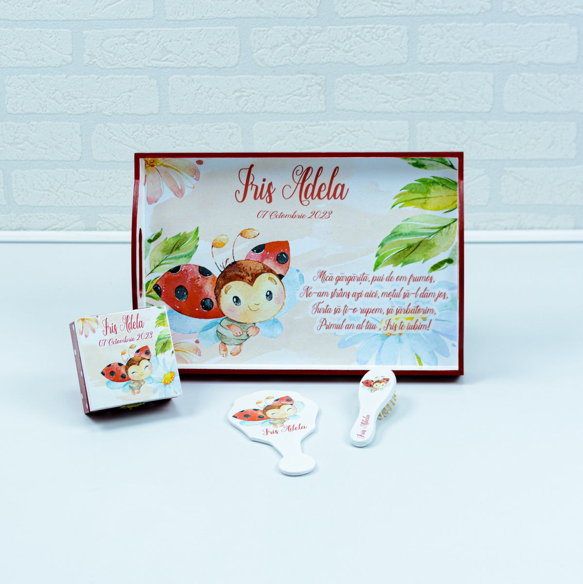 Set rupere turta personalizat Gargarita- set tava pentru taiere mot 