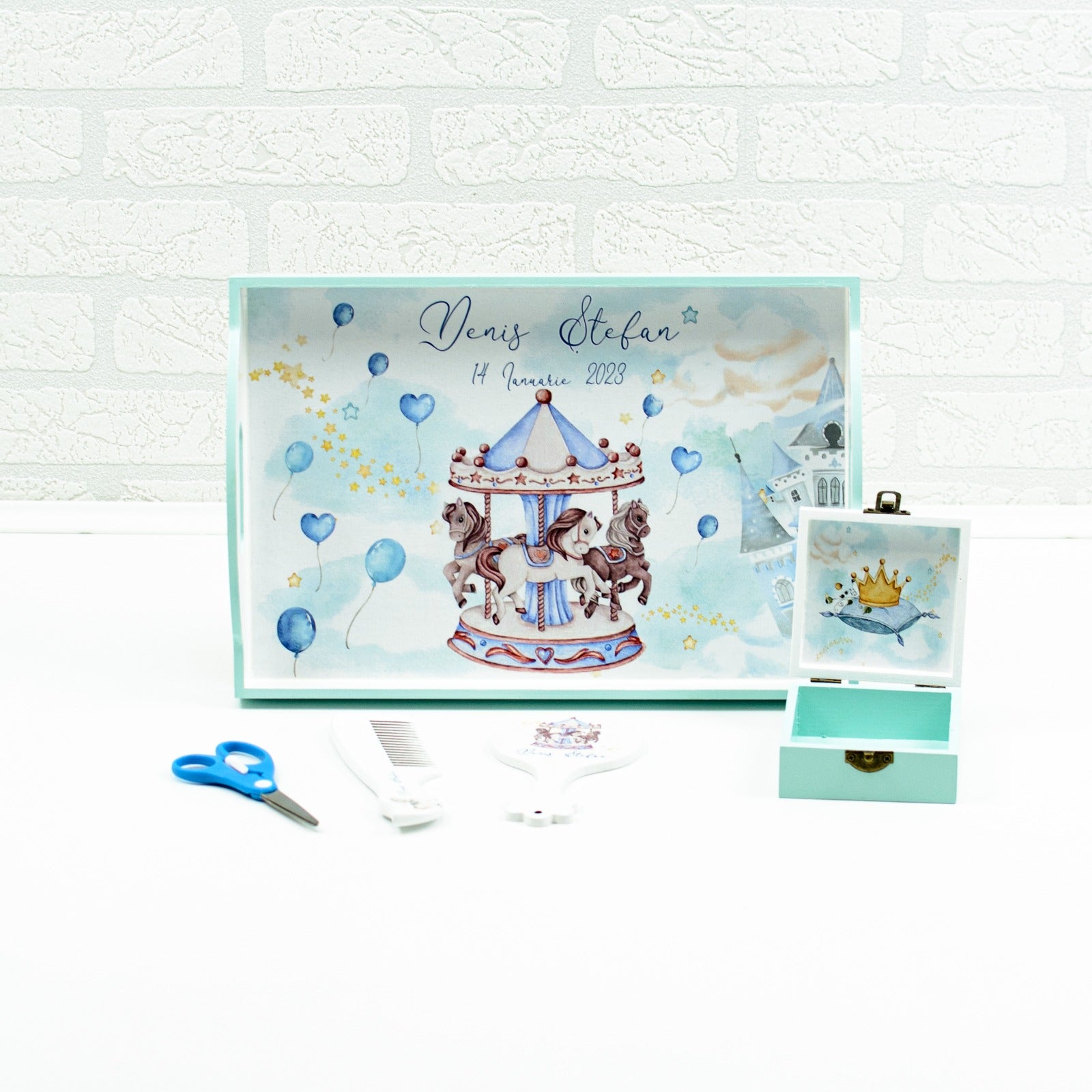 Set mot Carusel caluti- set tava pentru taiere mot - RoHandWork