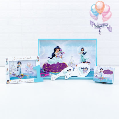 Set mot personalizat Jasmine-set tava pentru taiere mot sau set personalizat rupere turta