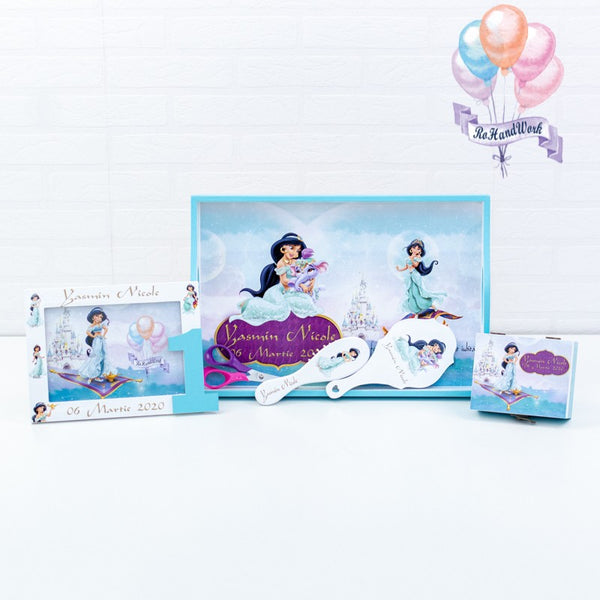 Set mot personalizat Jasmine-set tava pentru taiere mot sau set personalizat rupere turta
