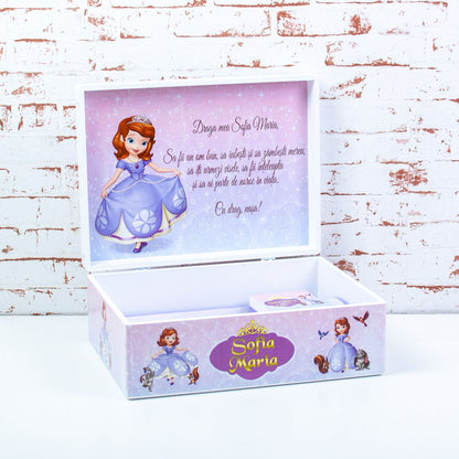 Princess Sofia mot set - mot cutting tray set