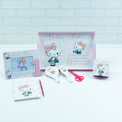 HelloKitty1 cake set - mot cutting tray set