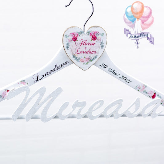 Set de 2 umerase nunta cu flori