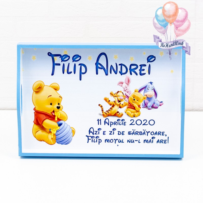 Set mot Baby Winnie the pooh RoHandWork