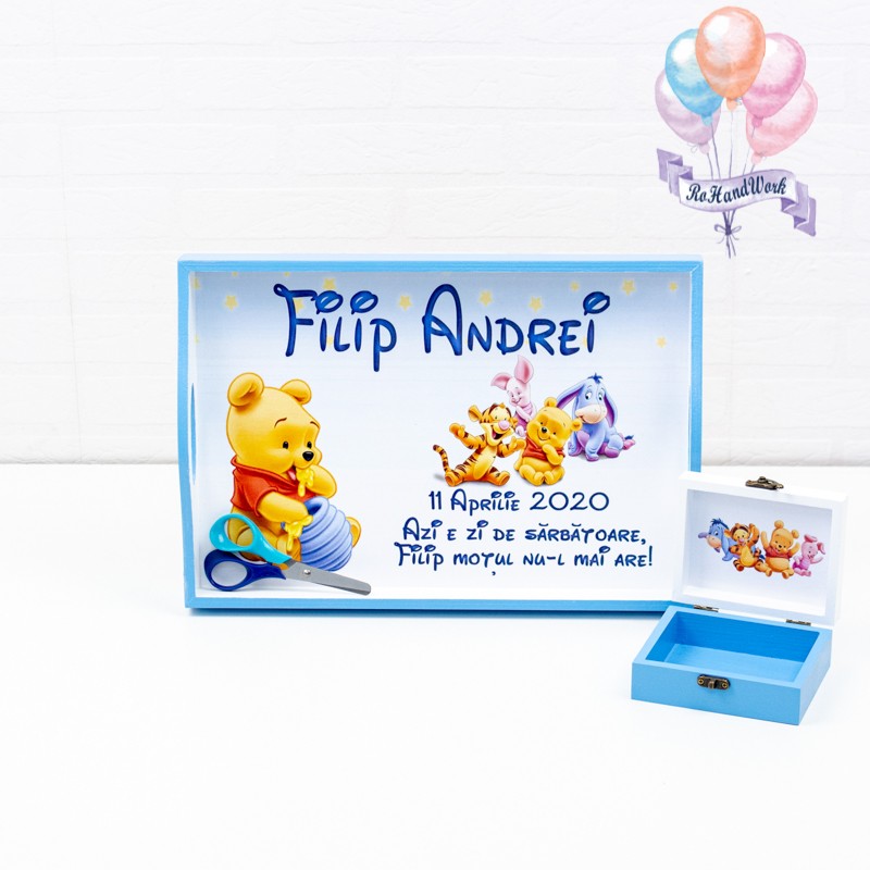 Set mot Baby Winnie the pooh RoHandWork