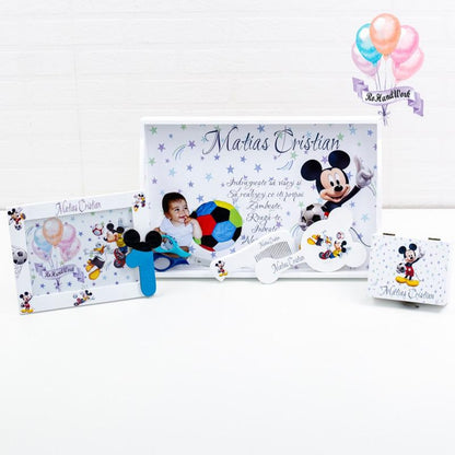 Set mot Mickey Mouse Fotbalist 1