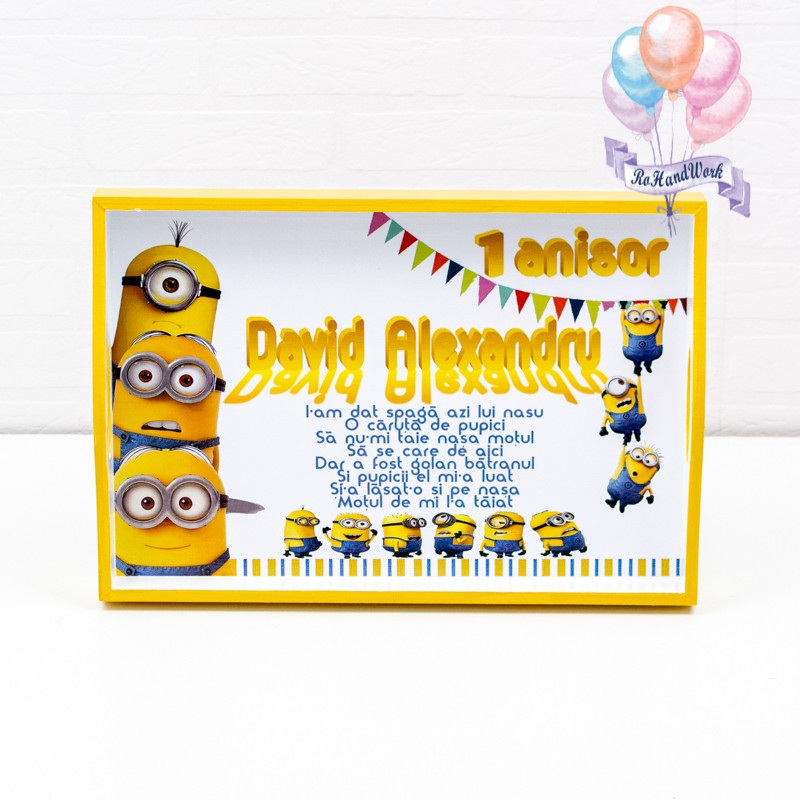 Yellow Minions mot set 1