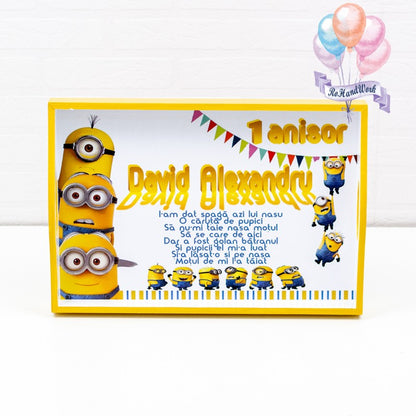 Yellow Minions mot set 1