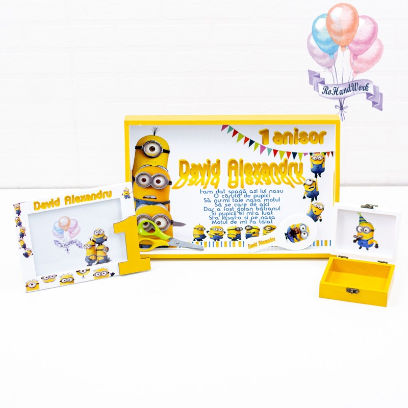 Yellow Minions mot set 1