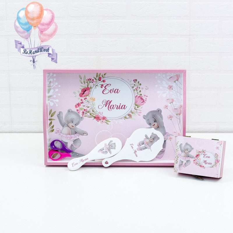 Ursulet ballerina theme set