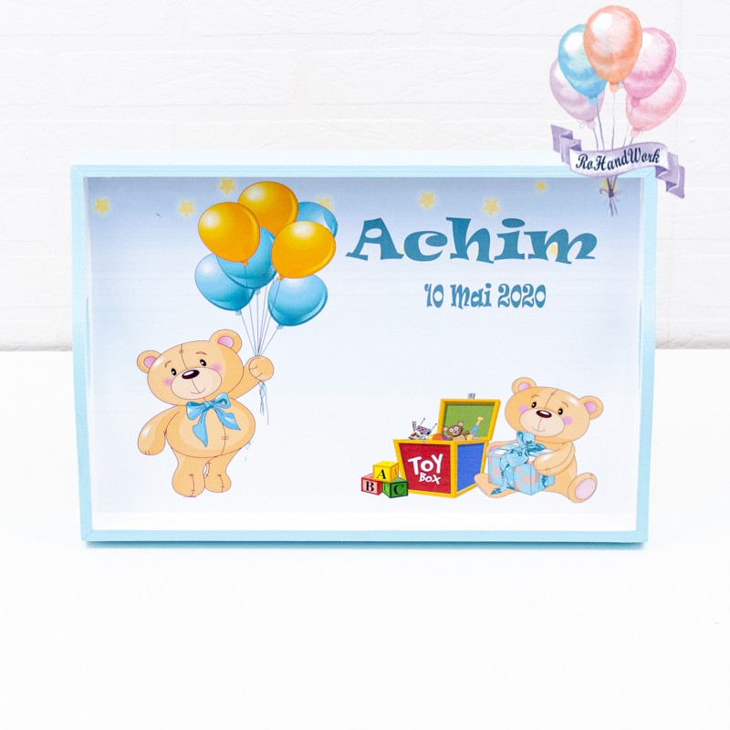 Teddy bear theme set with balloons