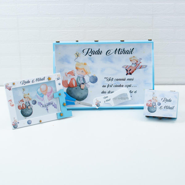 Set mot personalizat Micul Print