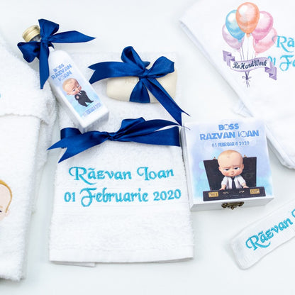 Set trusou Baby Boss servieta