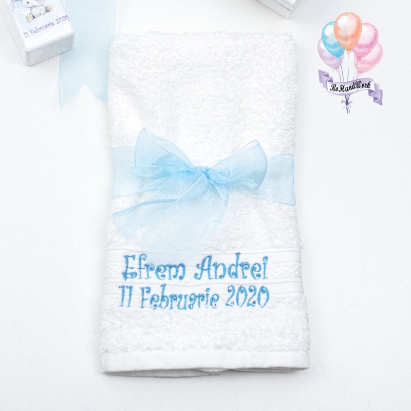 Elefantel baptism kit set with balloons