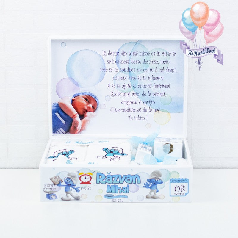 Jolly Smurf kit set 1