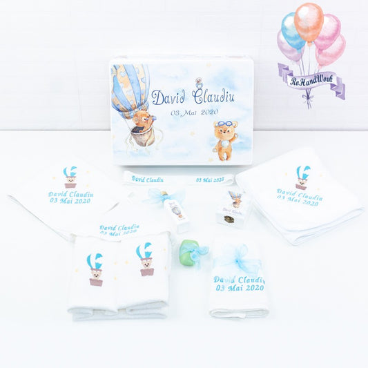Set trusou Urs în balon 2 - RoHandWork