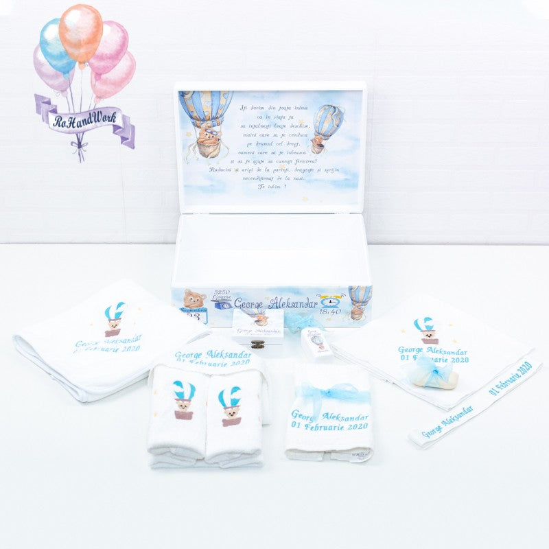 Ursulet kit set in a travel balloon