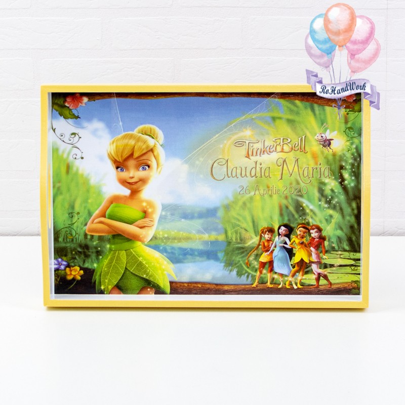 Set de taierea motului TinkerBell roh81 RoHandWork