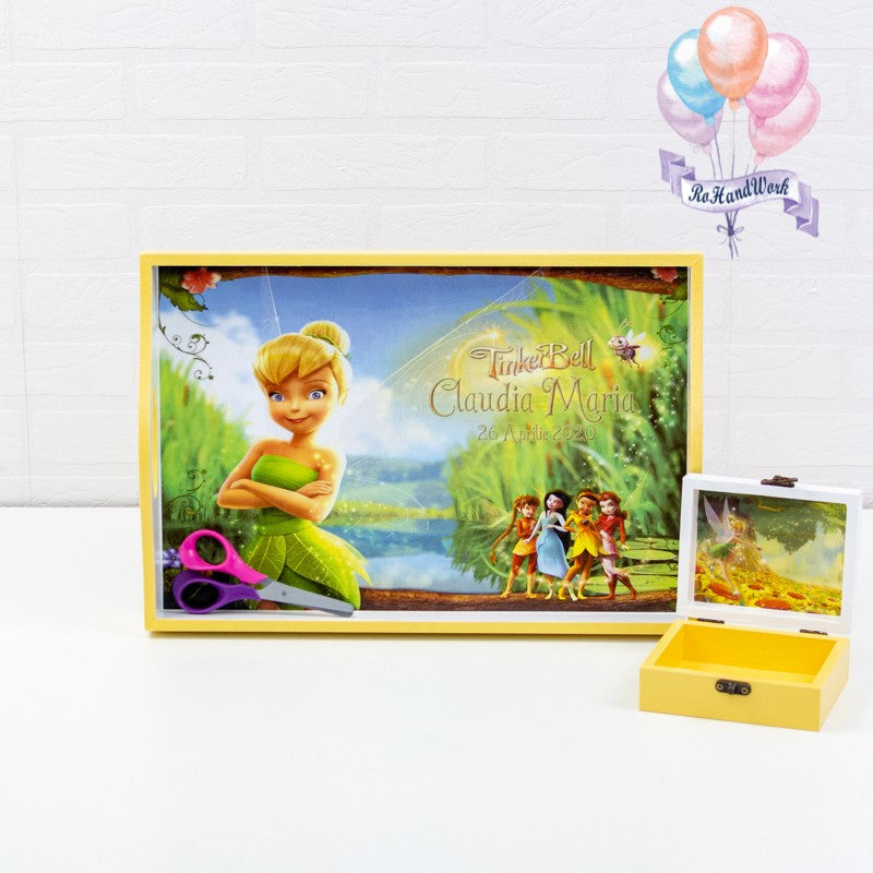 Set de taierea motului TinkerBell roh81 RoHandWork