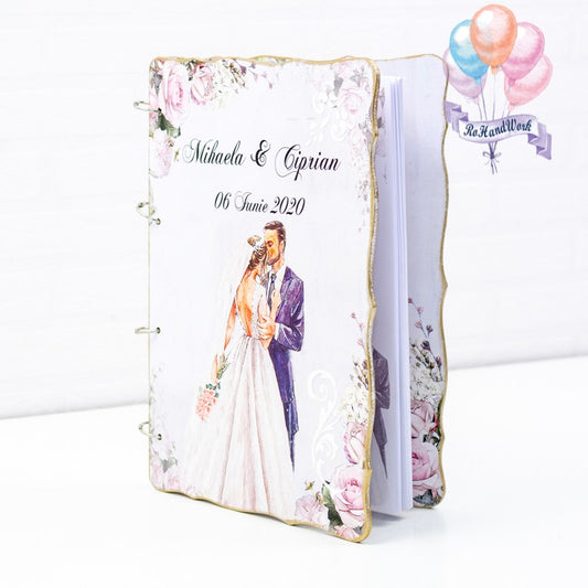 Wedding Guest Book - RoHandWork
